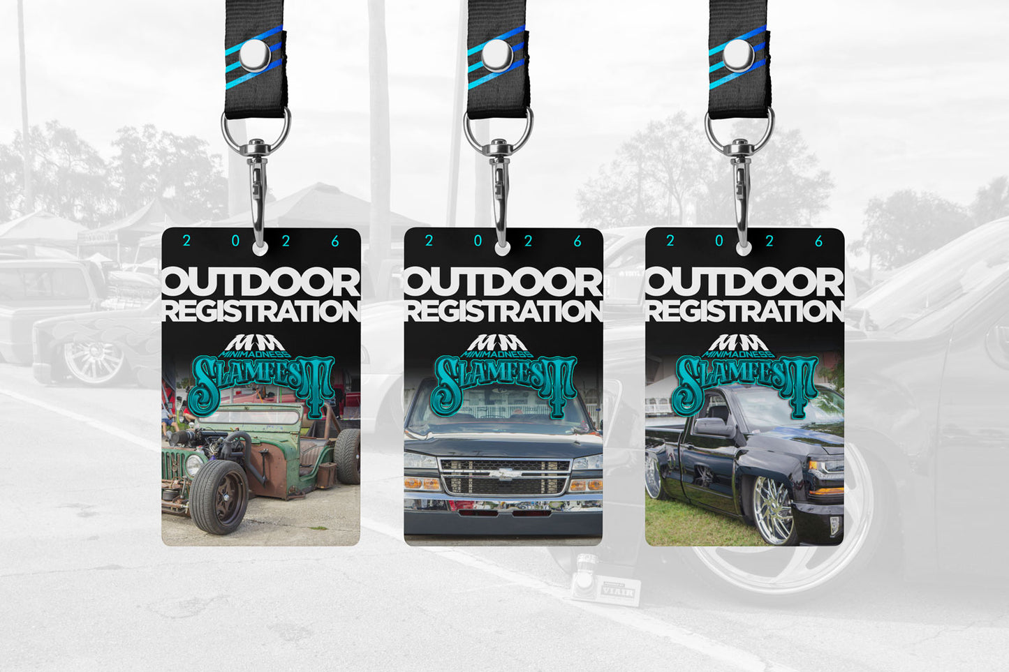 Slamfest 2026 Outdoor Vehicle Registration