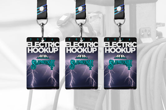 Slamfest 2026 Electric hookup
