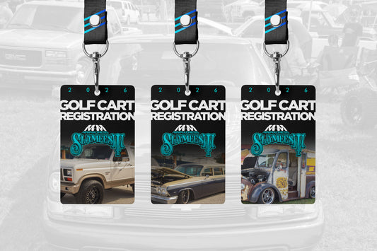 Slamfest 2026 Golf Cart Registration