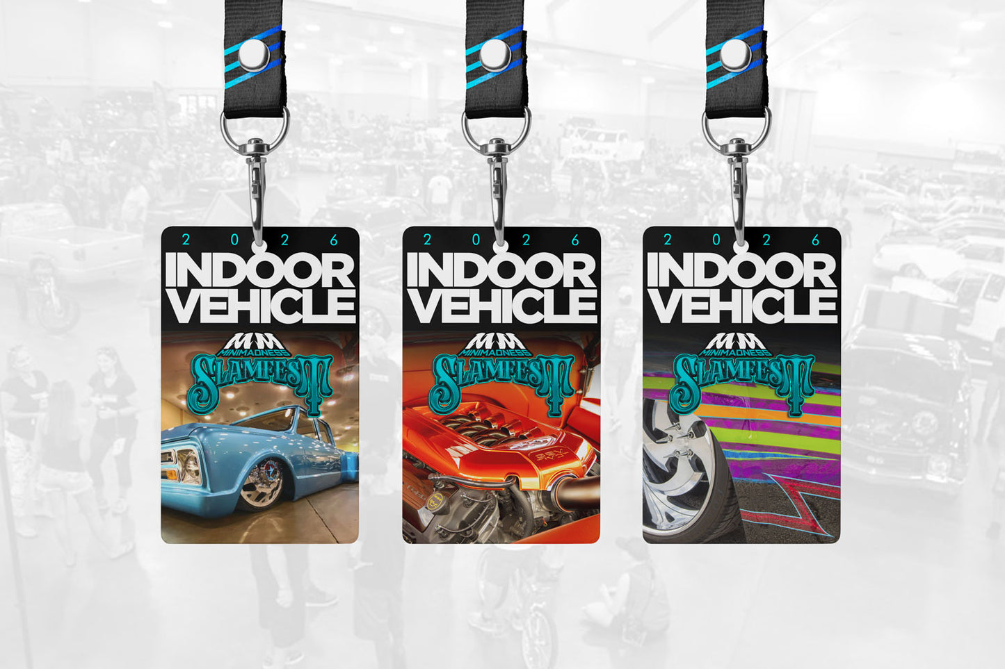 Slamfest 2026 Indoor Vehicle Registration