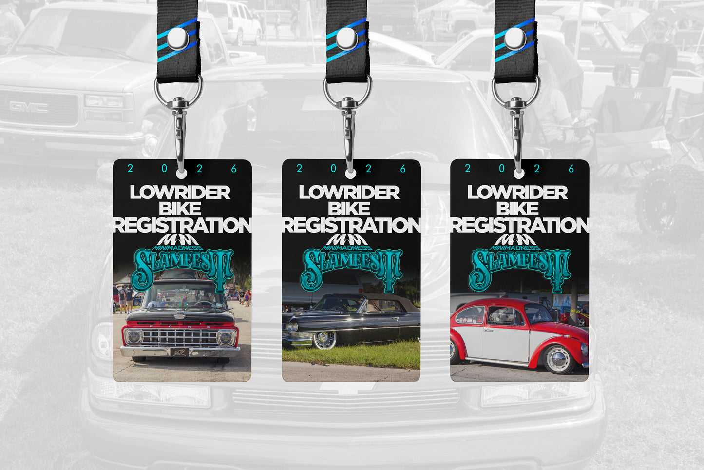 Slamfest 2026 Low Rider Bike Registration
