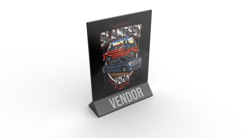 Slamfest24 Vendor Registration