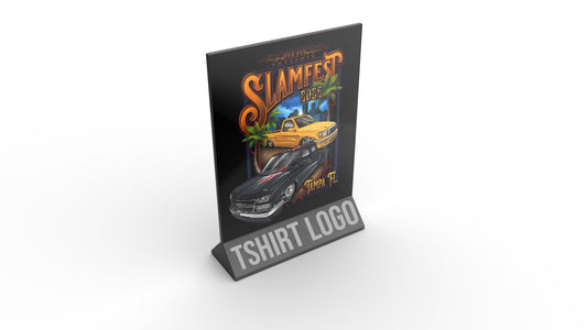 Slamfest 2025 Show Shirt Sponsor